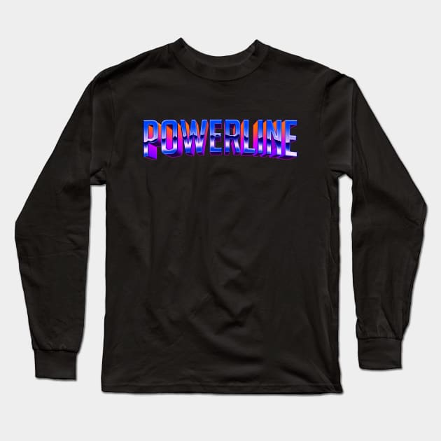 Powerline Stand Out Tour Goofy Movie Long Sleeve T-Shirt by Salty Crew